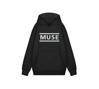 Muse Unisex Black Logo Hoodie - Small
