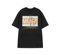 Muse Origin Of Symmetry Short Sleeved T-Shirt | Unisex Black | Officially Licensed Merch | Size: Medium Muse Black M