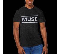 Muse - Logo Dip-Dye - T-Shirt - black - L - 100% Cotton,Jersey L