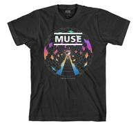 Muse 'Resistance Moon' (Black) T-Shirt (Large)