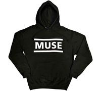 Muse White Logo Official Hoodie Hooded Top