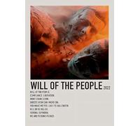 Muse Will of the People A3 Print poster Album Wall Art Decor Vinyl Bedroom Living Room Wall Space