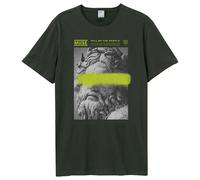 Muse Will Of The People Graffiti Amplified Charcoal Small Unisex T-Shirt NEW