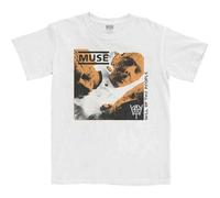 Muse Will Of The People T-Shirt in White | Size: Small Muse White S