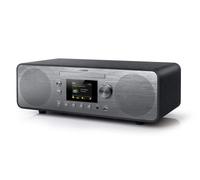 MUSE Wooden Cabinet Bluetooth Micro System With DAB+/FM Radio Cd USB & Colour