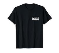 Muse WOTP White Graffiti T-Shirt, Men, Black, 3X-Large
