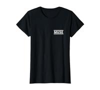 Muse WOTP White Graffiti T-Shirt, Women, Black, X-Large