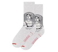 MuseARTa Cassandra Austen Socks, Beige, 36-40