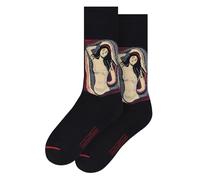 MuseARTa Edvard Munch Socks, Black, 40-46