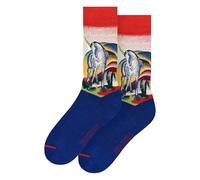 MuseARTa Franz Marc Socks, Blue, 40-46
