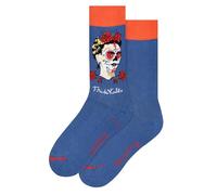 MuseARTa Frida Kahlo Socks, Blue, 36-40