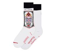 MuseARTa Frida Kahlo Socks, White, 36-40