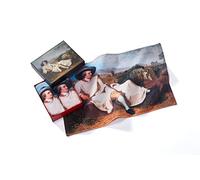 Musearta GT2-JT-GC-V433101 Unisex Guest Towels with Goethe in The Roman Campagna by Artist Johann Heinrich Wilhelm Table Leg Cotton 40 x 60 cm