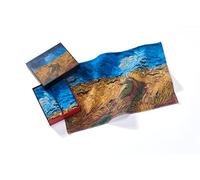 Musearta GT2-VG-WW-V433127 Unisex Guest Towels with Wheatfield with Crows by Artist Vincent Van Gogh Cotton 40 x 60 cm Set of 2