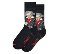 MuseARTa Unisex Joseph Karl Stieler Socks, black, 40-46