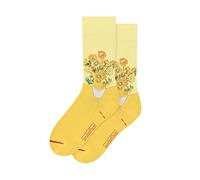 MuseARTa Unisex Vincent Van Gogh Socks, yellow, 40-46