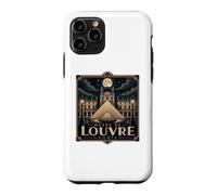Musée du Louvre Paris France Full Moon Case for iPhone 11 Pro