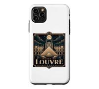 Musée du Louvre Paris France Full Moon Case for iPhone 11 Pro Max
