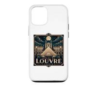 Musée du Louvre Paris France Full Moon Case for iPhone 12/12 Pro