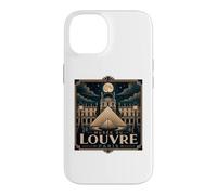 Musée du Louvre Paris France Full Moon Case for iPhone 14