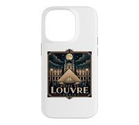 Musée du Louvre Paris France Full Moon Case for iPhone 14 Pro