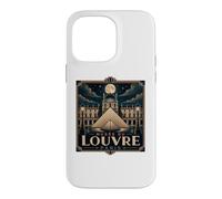 Musée du Louvre Paris France Full Moon Case for iPhone 14 Pro Max