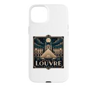Musée du Louvre Paris France Full Moon Case for iPhone 15 Plus
