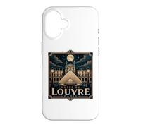 Musée du Louvre Paris France Full Moon Case for iPhone 16