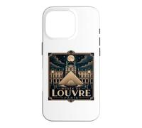 Musée du Louvre Paris France Full Moon Case for iPhone 16 Pro