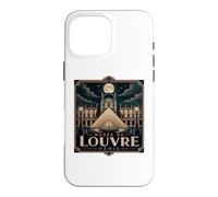 Musée du Louvre Paris France Full Moon Case for iPhone 16 Pro Max