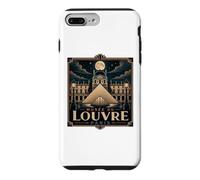 Musée du Louvre Paris France Full Moon Case for iPhone 7 Plus/8 Plus