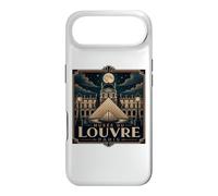 Musée du Louvre Paris France Full Moon Case for iPhone Air