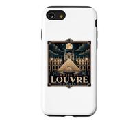 Musée du Louvre Paris France Full Moon Case for iPhone SE (2020) / 7/8