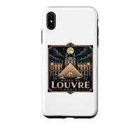 Musée du Louvre Paris France Full Moon Case for iPhone XS Max