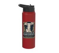Musée du Louvre Paris France La Victoire de Samothrace Stainless Steel Insulated Water Bottle