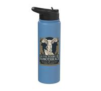 Musée du Louvre Paris France La Victoire de Samothrace Stainless Steel Insulated Water Bottle