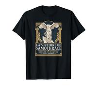 Musée du Louvre Paris France La Victoire de Samothrace Value Graphic T-Shirt