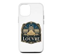 Musée du Louvre Paris France Night Case for iPhone 12/12 Pro