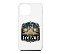 Musée du Louvre Paris France Night Case for iPhone 12 Pro Max