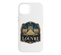 Musée du Louvre Paris France Night Case for iPhone 14 Plus