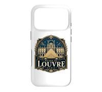 Musée du Louvre Paris France Night Case for iPhone 17 Pro