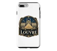 Musée du Louvre Paris France Night Case for iPhone 7 Plus/8 Plus