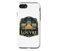 Musée du Louvre Paris France Night Case for iPhone SE (2020) / 7/8