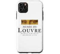 Musée du Louvre Paris France Since 1793 Mona Lisa Eyes Case for iPhone 11 Pro Max
