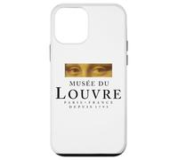 Musée du Louvre Paris France Since 1793 Mona Lisa Eyes Case for iPhone 12 mini