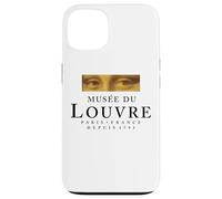 Musée du Louvre Paris France Since 1793 Mona Lisa Eyes Case for iPhone 13