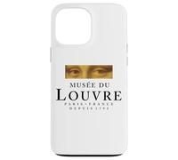 Musée du Louvre Paris France Since 1793 Mona Lisa Eyes Case for iPhone 13 Pro Max