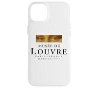 Musée du Louvre Paris France Since 1793 Mona Lisa Eyes Case for iPhone 14 Plus