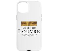 Musée du Louvre Paris France Since 1793 Mona Lisa Eyes Case for iPhone 15 Plus