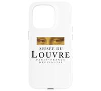 Musée du Louvre Paris France Since 1793 Mona Lisa Eyes Case for iPhone 15 Pro